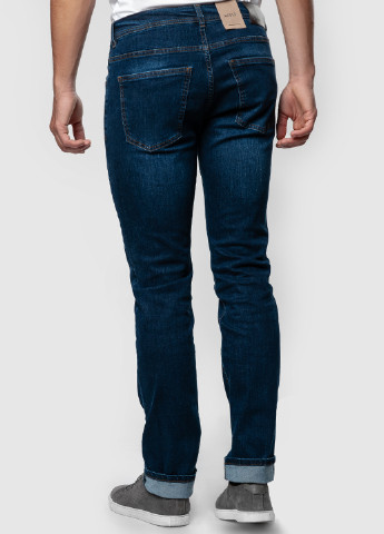 Синие демисезонные джинсы мужские M1 Arber