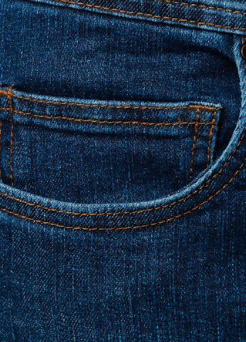 Синие демисезонные джинсы мужские M1 Arber
