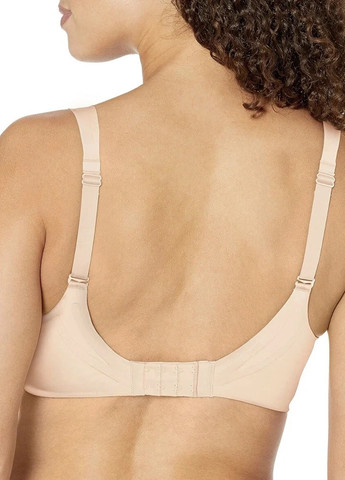 Бежевий корбей бюстгальтер Bali без кісточок нейлон