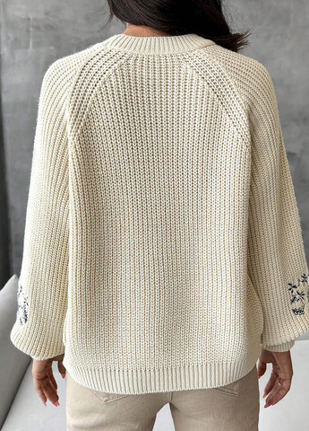 Светло-бежевый демисезонный джемпер джемпер SHEIN