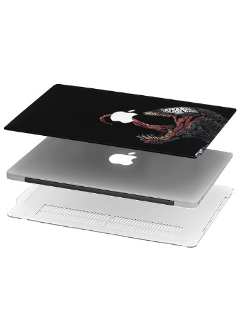 Чохол пластиковий для Apple MacBook Pro 16 A2141 Веном (Venom) (9494-2109) MobiPrint (218531488)