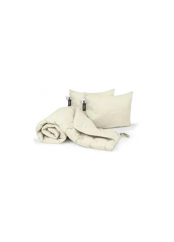 Ковдра Набір BamBoo №1686 Eco Light Creamy Ковдра 172х205+ подушки (2200002655835) Mirson (254083110)