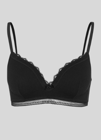 Чорний бюстгальтер C&A