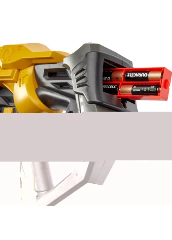 Игрушечное оружие Бластер + 20 патронов, жёлтый (FJ1057) Zipp Toys (254068123)