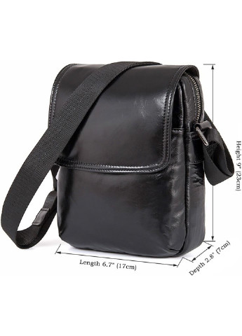 Мужская кожаная сумка 17х23х7 см Vintage (229460513)