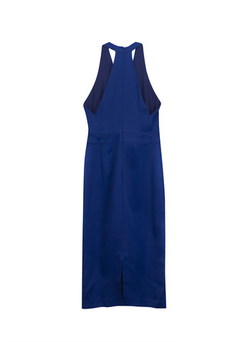 Синя кежуал сукня Ivy & Oak однотонна