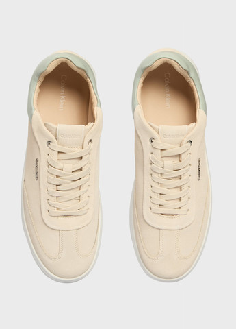 Кроссовки Calvin Klein бежевые всесезоны (366438706)