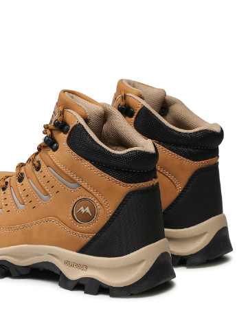 Светло-коричневые кэжуал зимние трекінгові черевики bp07-91327-01 SPRANDI EARTH GEAR