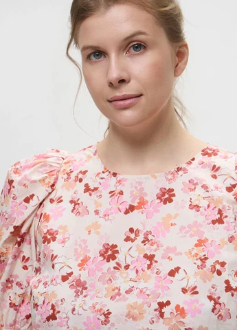 Кремовая блуза H&M