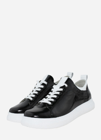 Чорні кеди raафина0-380 чорний Alamo