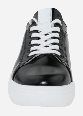 Чорні кеди raафина0-380 чорний Alamo