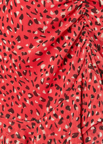 Красная кэжуал юбка KOTON