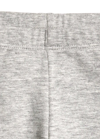 Светло-серые демисезонные леггинсы H&M