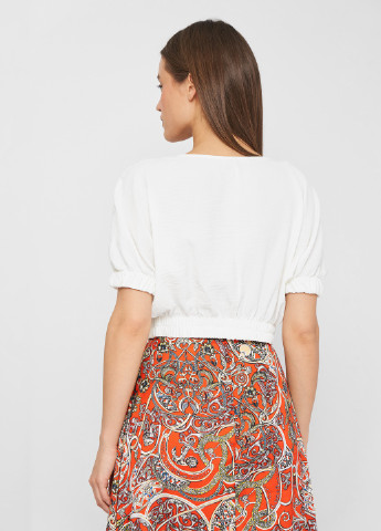 Белая блуза Zara