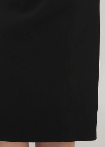 Черная кэжуал однотонная юбка Tuzzi карандаш