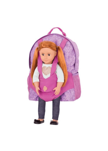 Аксесуар до ляльки рюкзак фіолетовий Our Generation (252243293)