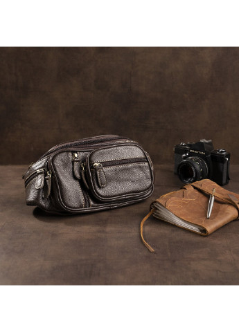 Чоловіча шкіряна сумка 29х12,5х8 см Vintage (229460769)