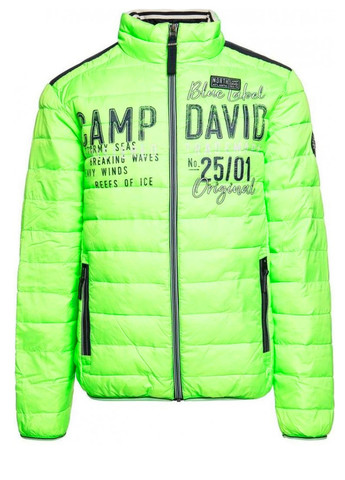 Салатовая демисезонная куртка Camp David