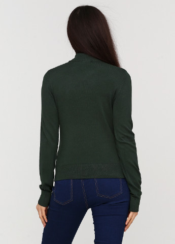 Темно-зелений демісезонний светр Monki