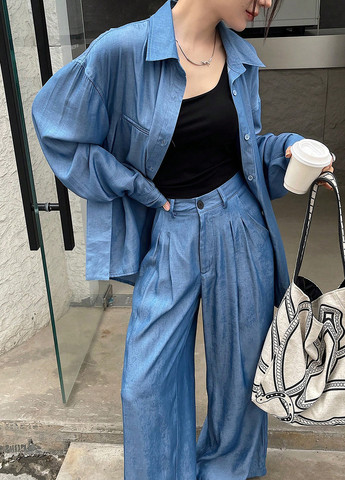 Костюм (рубашка, брюки) SHEIN (365220347)