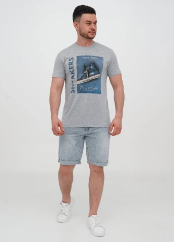 Сіра футболка Trend Collection