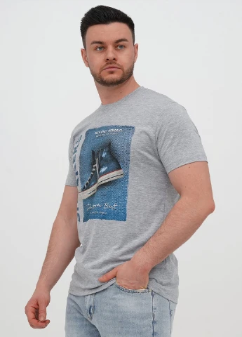 Сіра футболка Trend Collection