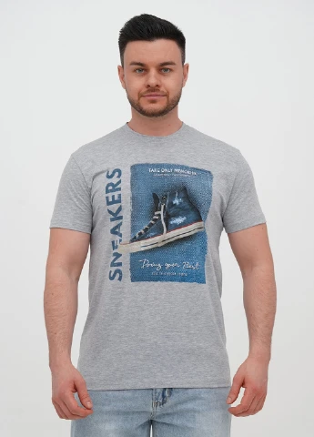 Сіра футболка Trend Collection