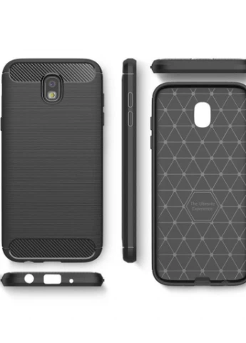 Чохол для мобільного телефону (смартфону) для SAMSUNG Galaxy J3 2017 Carbon Fiber (Black) Laudtec (LT-J32017B) BeCover (201492481)