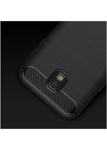 Чохол для мобільного телефону (смартфону) для SAMSUNG Galaxy J3 2017 Carbon Fiber (Black) Laudtec (LT-J32017B) BeCover (201492481)