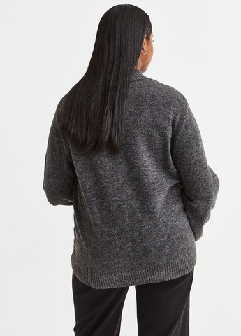Сірий демісезонний светр джемпер H&M