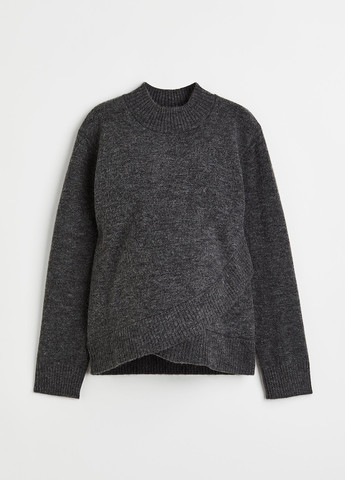 Сірий демісезонний светр джемпер H&M