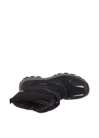 Черные кэжуал зимние ботинки Bashili