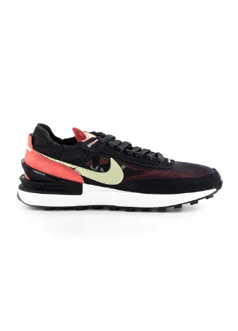 Кросівки W WAFFLE ONE Nike чорні демісезони (253654554)