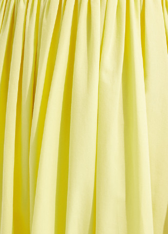 Жовтий кежуал сукня кльош KOTON однотонна