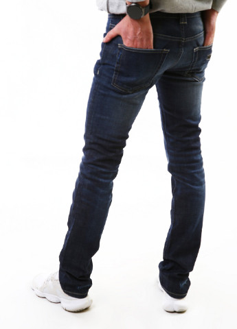 Синие демисезонные джинсы Richmond Denim