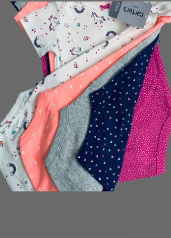Комплект 5 боді Carter's (255005779)