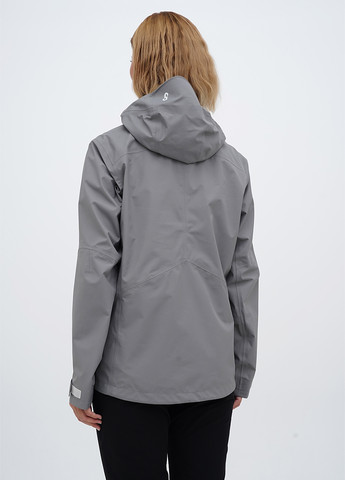 Серая демисезонная куртка OROS