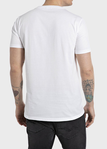 Белая футболка Replay