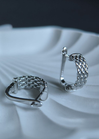 Серьги Silver Flame (336574516)