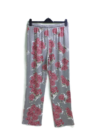 Серые домашние демисезонные брюки Esmara