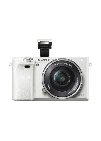 Системна фотокамера Sony Alpha 6000 kit 16-50mm White біла