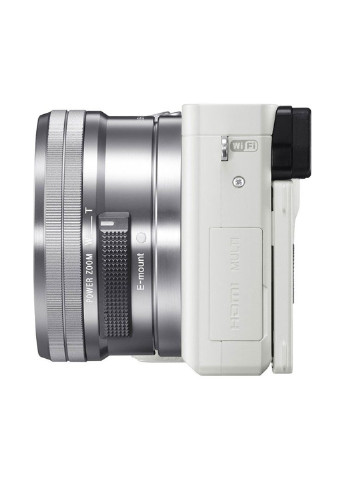 Системна фотокамера Sony Alpha 6000 kit 16-50mm White біла