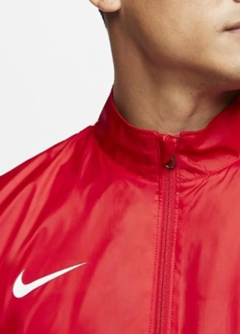 Червона демісезонна вітровка Nike Park 20 Rain Jacket