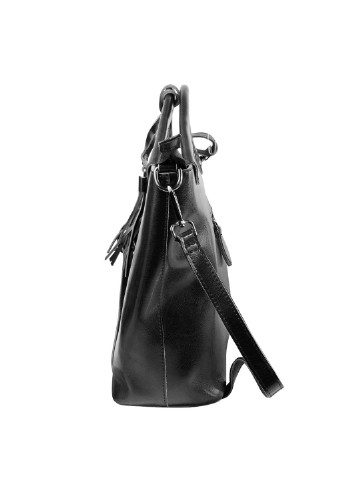 Жіноча ділова шкіряна сумка 27х26,5х12 см Eterno (255709465)