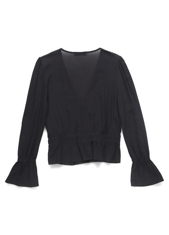 Чёрная блуза Even & Odd