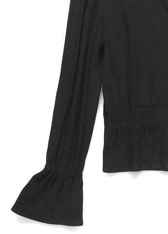 Чёрная блуза Even & Odd