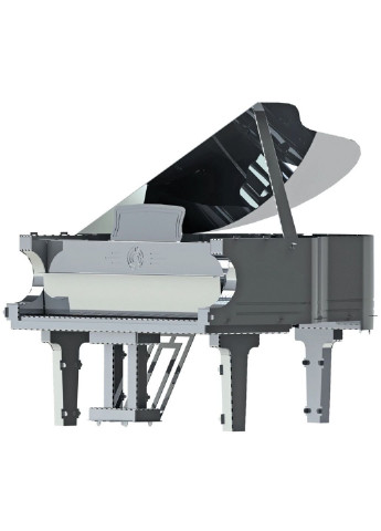 Конструктор Metal Time Grande Pianola (MT011) No Brand (254075970)