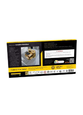 Конструктор Metal Time Grande Pianola (MT011) No Brand (254075970)