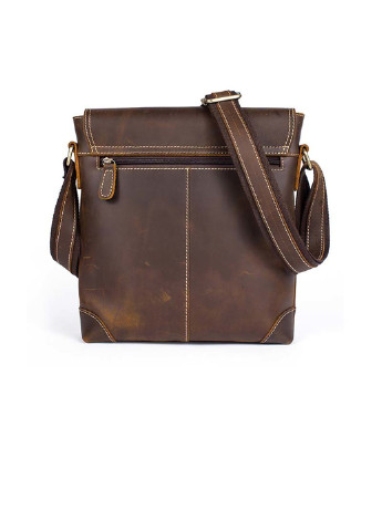 Мужская кожаная сумка 28х27х5 см Vintage (252127546)
