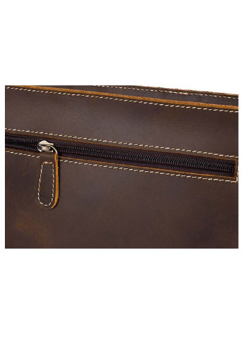 Мужская кожаная сумка 28х27х5 см Vintage (252127546)